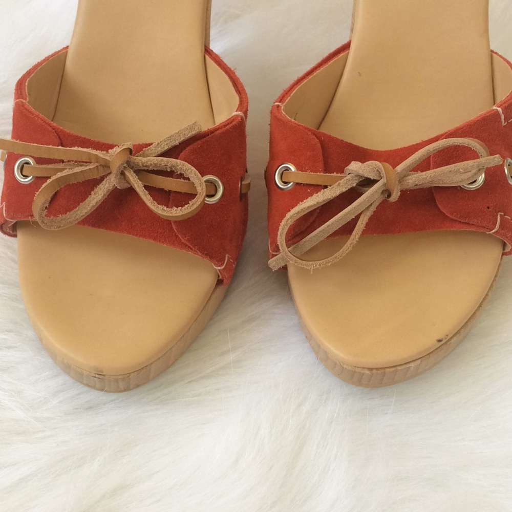 Michael Kors Red Heels - Picture 2 of 5